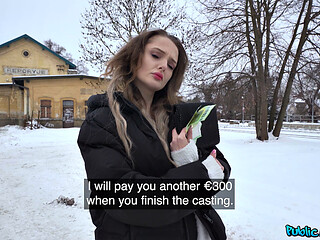Russian Ballerina Gets Fucked