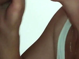 Amateur Wife Close up Blowjob with Cum in Mouth