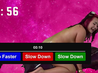 EDGING CUM CHALLENGE EDGE FOR 25 MIN CUM TWICE IN 5 MINUTES - ExotiqFox JOI Challenge