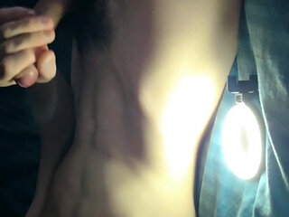 Sweetly masturbating - Sperm Gay Boy