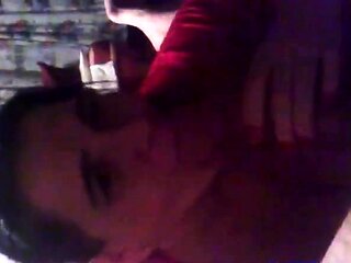 Amateur Polish Housegirl Gives Enthusiastic Blowjob to Her M