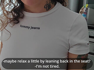 A Big-assed English Teacher Doesn't Mind Having Sex with a Student!