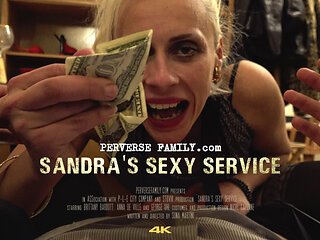 Sandra sexy service (PERVERSE FAMILY)