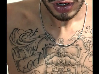 Pago o aluguel do arnbnb,fodendo meu cusinho