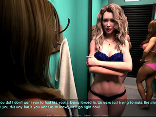 Awam - Day 13 - Free - Part 2- Sophia Went on a Date with Mr Bennett