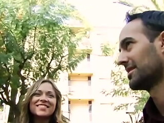 Spanish cuckold couple takes a BBC