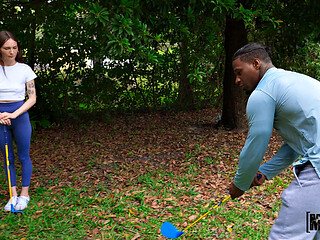 Bucket Golf Shot