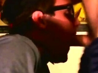 Big Cock Blowjob and Facial for My Buddy