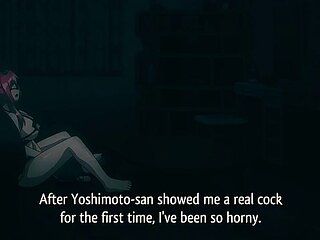 Cool mademoiselle - big butt action - Hentai PD