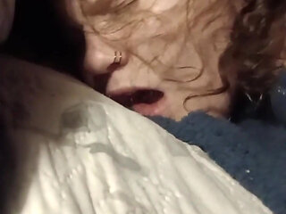 Anisleigh Williams Getting Fucked Doggy Moaning for Veiwers