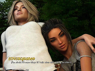 Being a Dik 0.6.0 Part 143 Juicy Threesome by Loveskysan69