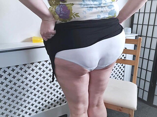 Housewifes Big Tits and Ass (bbw Mature Wife)
