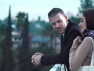 Kenzie Taylors Big-Tits 69 with Seth Gamble Eases the Tension