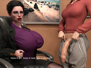 Big Futanari Dick For Fucking Hot BBW MILF With Massive Ass and Boobs - Milf Breeder Chapter 05 3D Futanari Games
