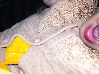 My Desi Stepdaughter Let Me Cum Inside Her Pussy , hard fucking in winter season