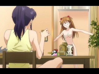 Evangelion Rebuild All Fanservice Scenes