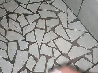 Shower JOC-Hot Solo Masturbation