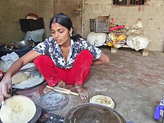 Muslim Iftari Roaz Indian desi Old man Fucking to his Girlfriend