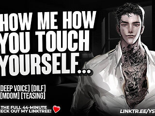 Spreading Your Legs After Your Dilf Step Dad Finds Your Toy - m4f roleplay - YSF