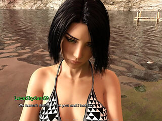 Acting Lessons v1.0.1 Part 19 Truth or Dare Cum by Loveskysan69