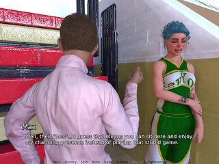 My Handsome Futa Girlfriend Asking Me For A Date & Got Her Mobile Number to Keep in Touch Forever