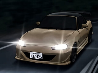 Anime initial d edit