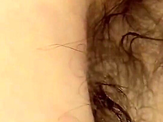 Hairy and Sweaty Armpits