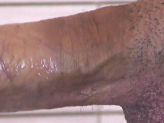 Ebony Slut Sucks White Cock and Swallows Hot Jizz