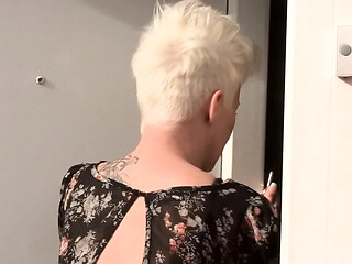 Big Ass Blonde Sucks and Loves Dick