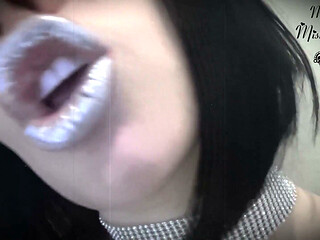 My silver lips