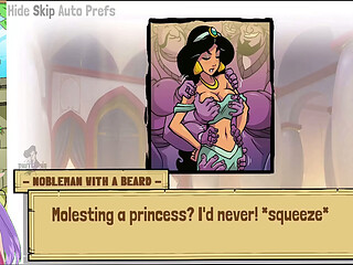 Queen Trainer Part 1 Princess Jasmine