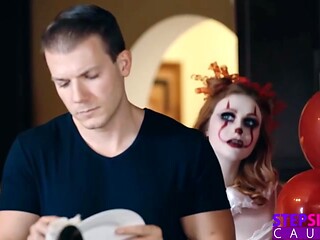 Step-sister porn with fiery Codey Steele and Scarlet Skies from Step Siblings Caught