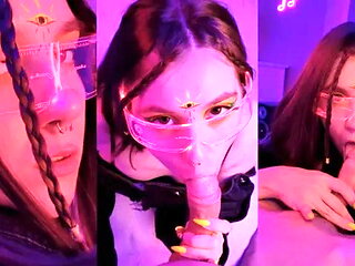 Shawty from Cyberpunk 2077 Gave Me Her Head Pov 4k