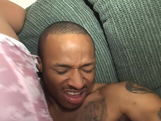 Lost in a Wet Dark Pussy!!!