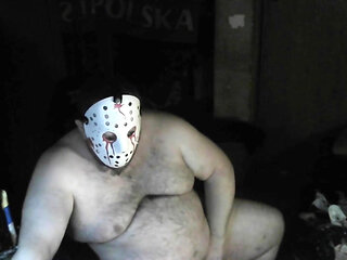 I Jerk off My Cock in a Condom Until I Cum