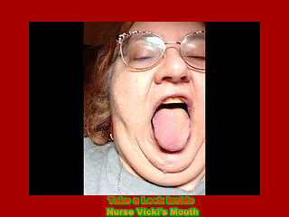 Requested Video Look Inside My Mouth