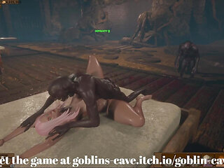 sexy milf fucked and bred by cave goblins 3