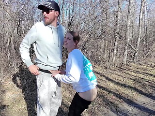 Fucked Outside While a Drone Watched Us