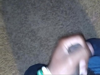 Stroking small dick four