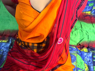 Stepmother Enjoyed Sexy Desi Indian Hindi Voice
