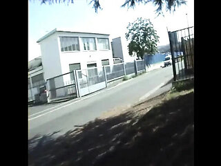 Old Bartender MILF Takes Huge Load in Mouth - Big Tits Anal Blowjob