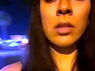 Ariaaaxxx Risky Solo Play In Public