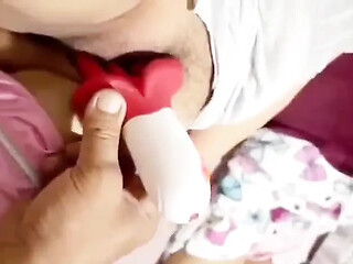 Helping BFF squirt with some pussy licking