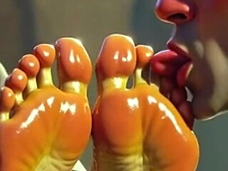 Man Devoted to Old Womens Feet in Asylum