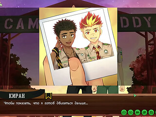 Game: Camp of Friends, Path 2, Episode 62 - Kiran is Gone (Russian voiceover)
