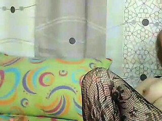 Latina MILF Caught Fucking a Big Penis