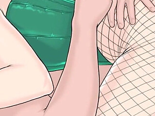 Quickie a Love Hotel Story: Hentai Anime Gangbang Cartoon - Episode 18