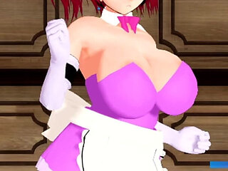 Girl Beats Hero Camil(boko877)
