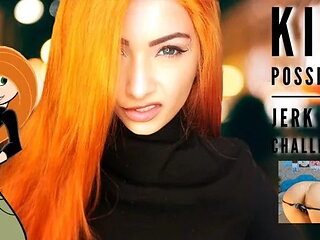 Kim Possible Joi Portugues - Jerk off Challenge (very Hard) Creampie Ass