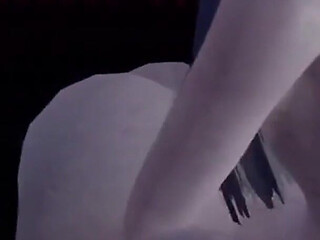 Ghost Girl Deepthroat - 3D Porn